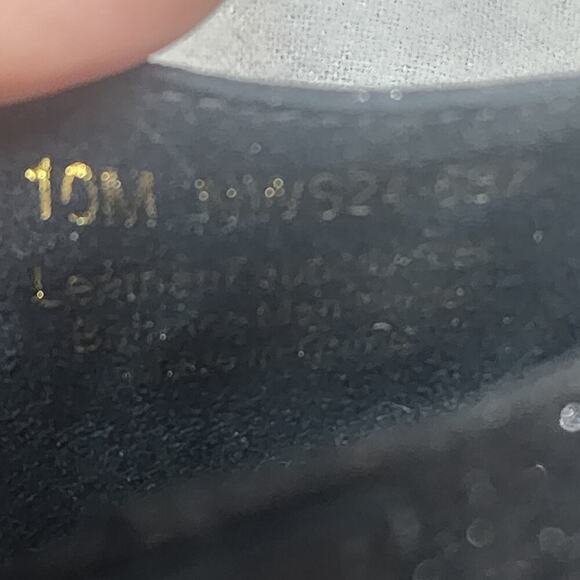 David Tate Fantastic Black Glitter Women's Mary Jane Size 10 M - Picture 7 of 8